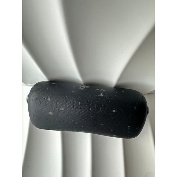 Chanel Blue Logo Rimless  Sunglasses - Picture 12 of 15